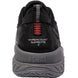 09071-038  K-Swiss Men's Hypercourt Supreme 2 Tennis Shoes (Black/Steel Gray/Firey Red)