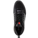 09071-038  K-Swiss Men's Hypercourt Supreme 2 Tennis Shoes (Black/Steel Gray/Firey Red)