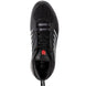 09071-038  K-Swiss Men's Hypercourt Supreme 2 Tennis Shoes (Black/Steel Gray/Firey Red)