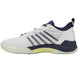 K-Swiss Men's Hypercourt Supreme 2 Tennis Shoes (Blanc de Blanc/Naval Academy/Luminary Green)