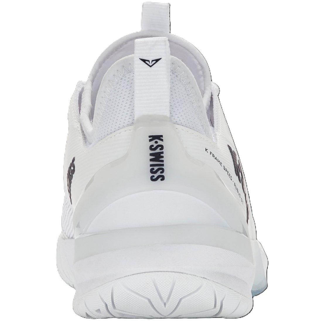 K-Swiss Men’s K-Frame Speed Rublo Tennis Shoes (White/Peacoat)