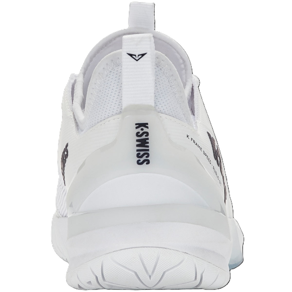 K-Swiss Men’s K-Frame Speed Rublo Tennis Shoes (White/Peacoat)