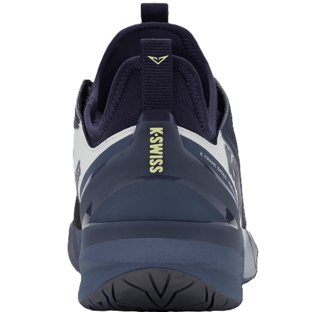 K-Swiss Men’s K-Frame Speed Rublo Tennis Shoes (Naval Academy/Vintage Indigo/Blanc de Blanc)