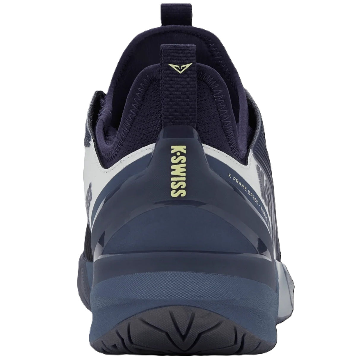 K-Swiss Men’s K-Frame Speed Rublo Tennis Shoes (Naval Academy/Vintage Indigo/Blanc de Blanc)