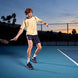 K-Swiss Men’s K-Frame Speed Rublo Tennis Shoes (Naval Academy/Vintage Indigo/Blanc de Blanc)