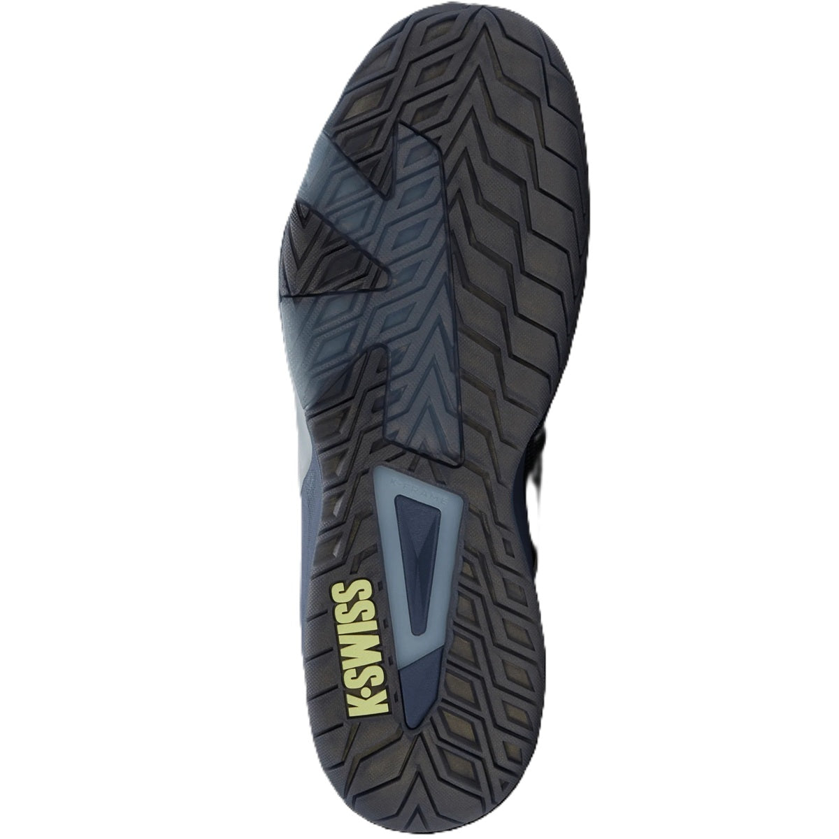 K-Swiss Men’s K-Frame Speed Rublo Tennis Shoes (Naval Academy/Vintage Indigo/Blanc de Blanc)