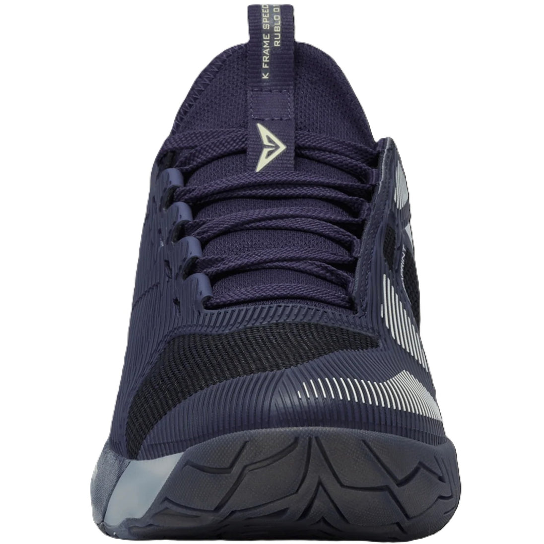 K-Swiss Men’s K-Frame Speed Rublo Tennis Shoes (Naval Academy/Vintage Indigo/Blanc de Blanc)