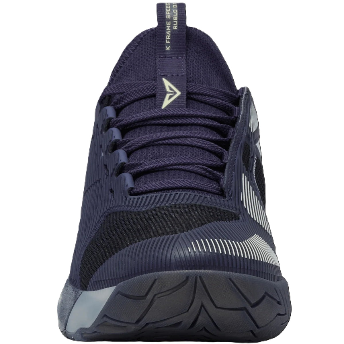 K-Swiss Men’s K-Frame Speed Rublo Tennis Shoes (Naval Academy/Vintage Indigo/Blanc de Blanc)