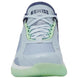 09491-410 K-Swiss Men's K-Frame Pickleball Performance Shoes (Artic Ice/Oceana/Patina Green)