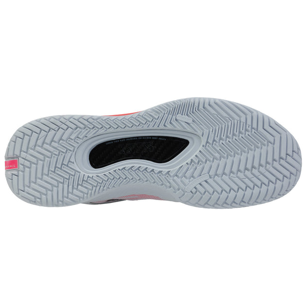 09494-106 K-Swiss Men’s Hypercourt Pinnacle Tennis Shoes (White Neon Blaze Stargazer)