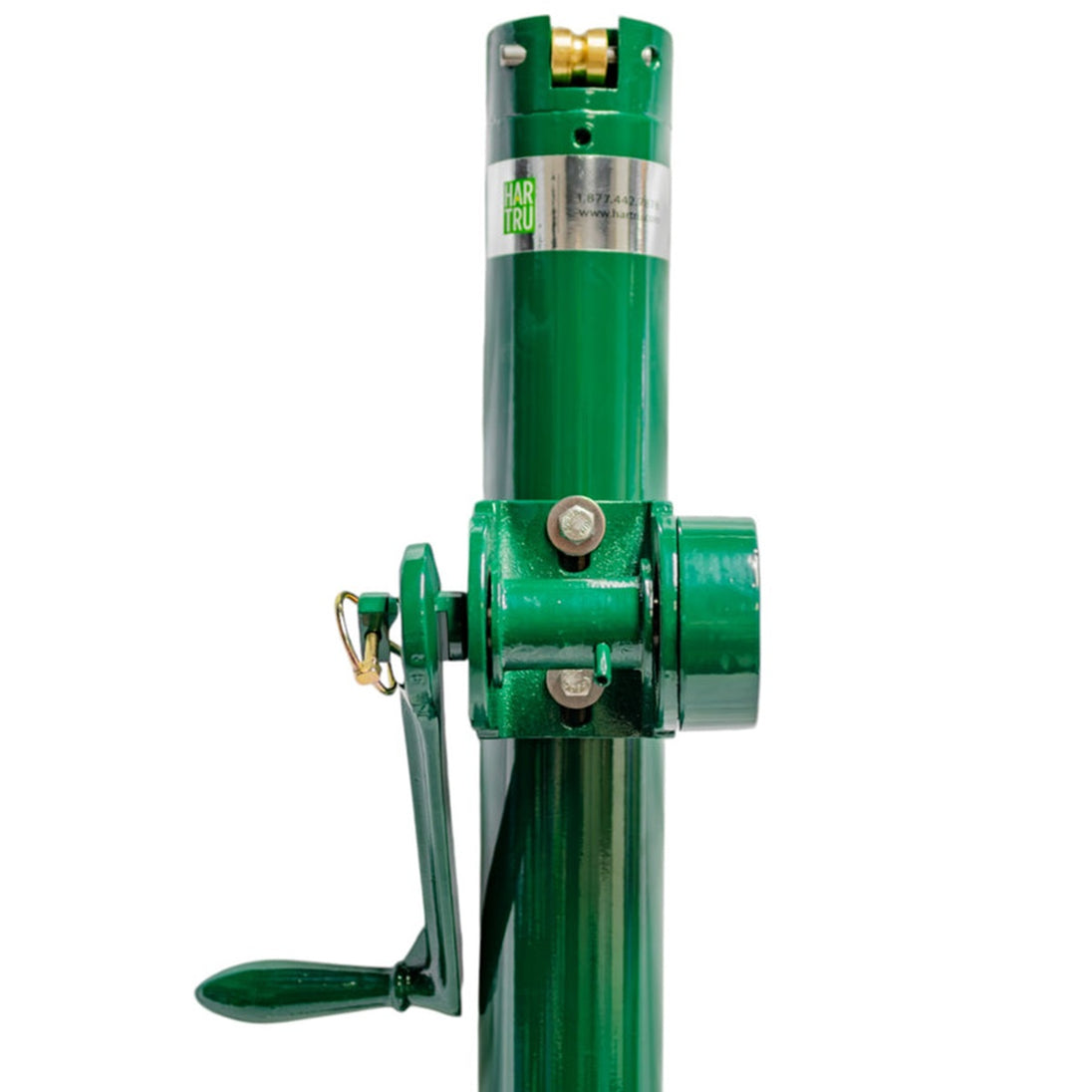 100-302 Har-Tru Advantage External-Wind Post - Green