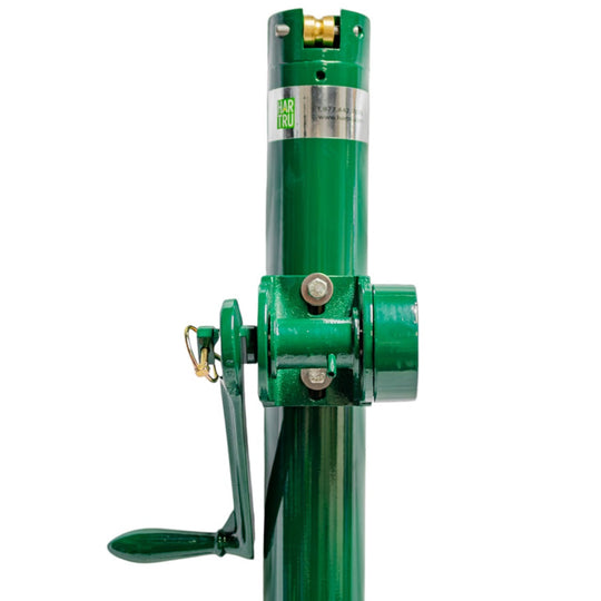 100-302 Har-Tru Advantage External-Wind Post - Green