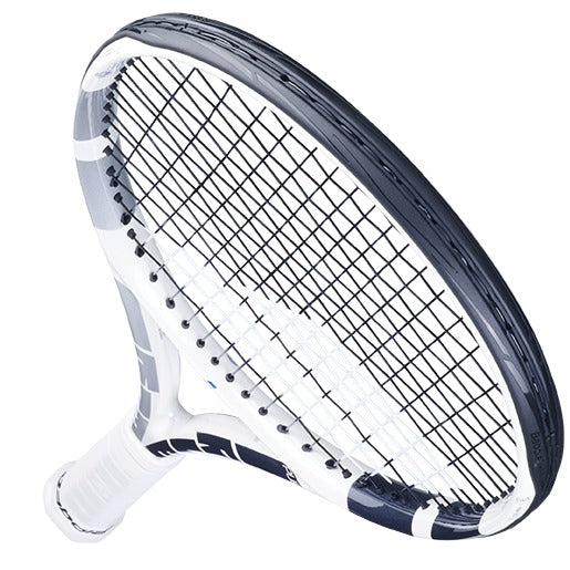 101516-100 Babolat Pure Drive Wimbledon Tennis Racquet (White/Grey)