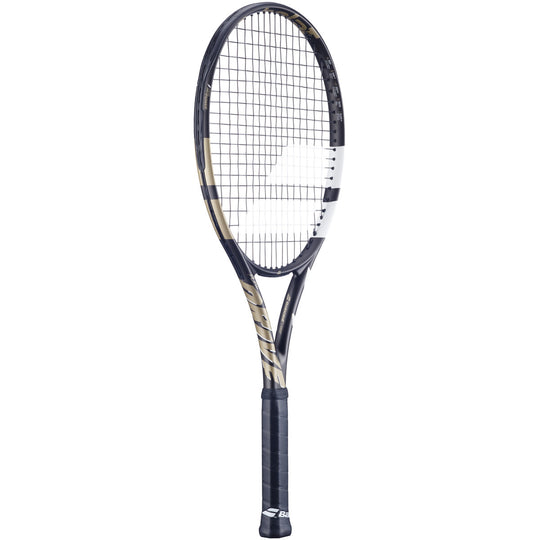 101544-100 Babolat Pure Drive Wimbledon Tennis Racquet (Navy/Gold)