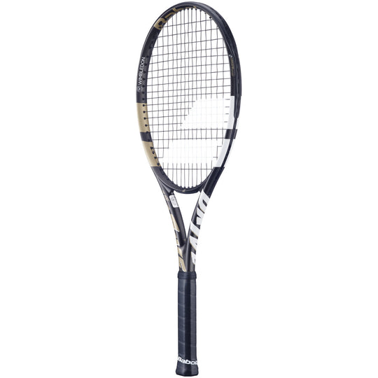 101544-100 Babolat Pure Drive Wimbledon Tennis Racquet (Navy/Gold)