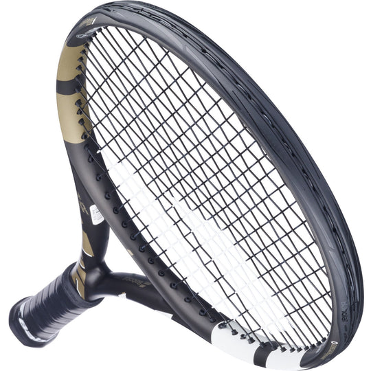 101544-100 Babolat Pure Drive Wimbledon Tennis Racquet (Navy/Gold)
