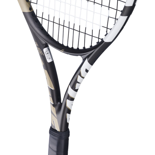 101544-100 Babolat Pure Drive Wimbledon Tennis Racquet (Navy/Gold)
