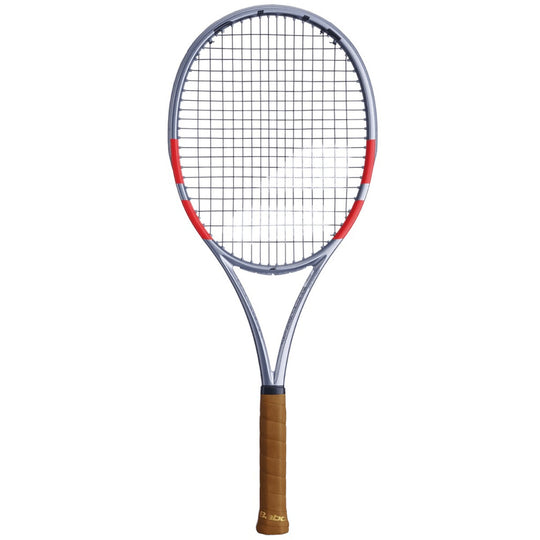 101575-3018 Babolat Pure Strike 97 X2 4th Gen Tennis Racquet (Carbon Grey)