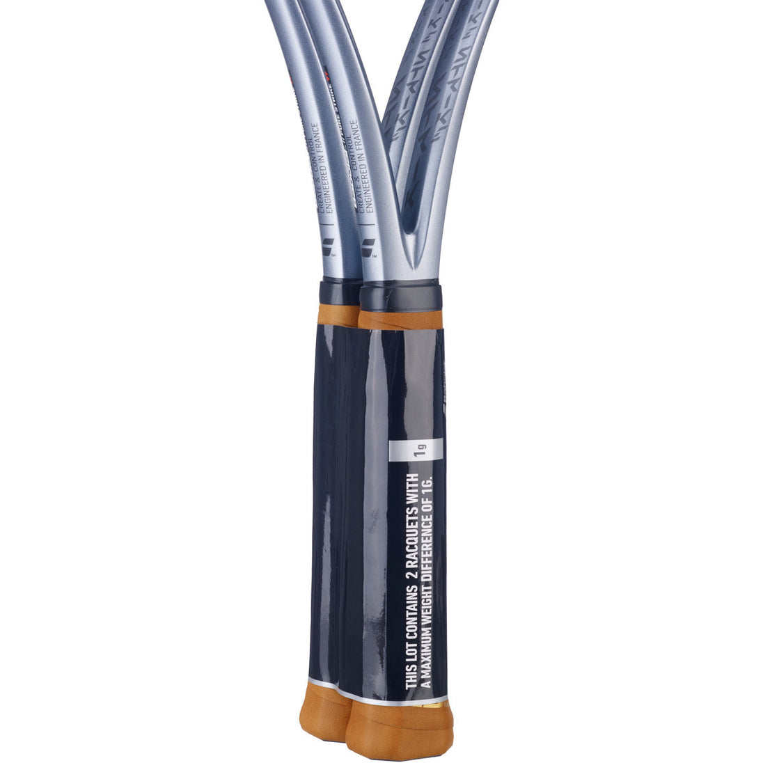 101575-3018 Babolat Pure Strike 97 X2 4th Gen Tennis Racquet (Carbon Grey)