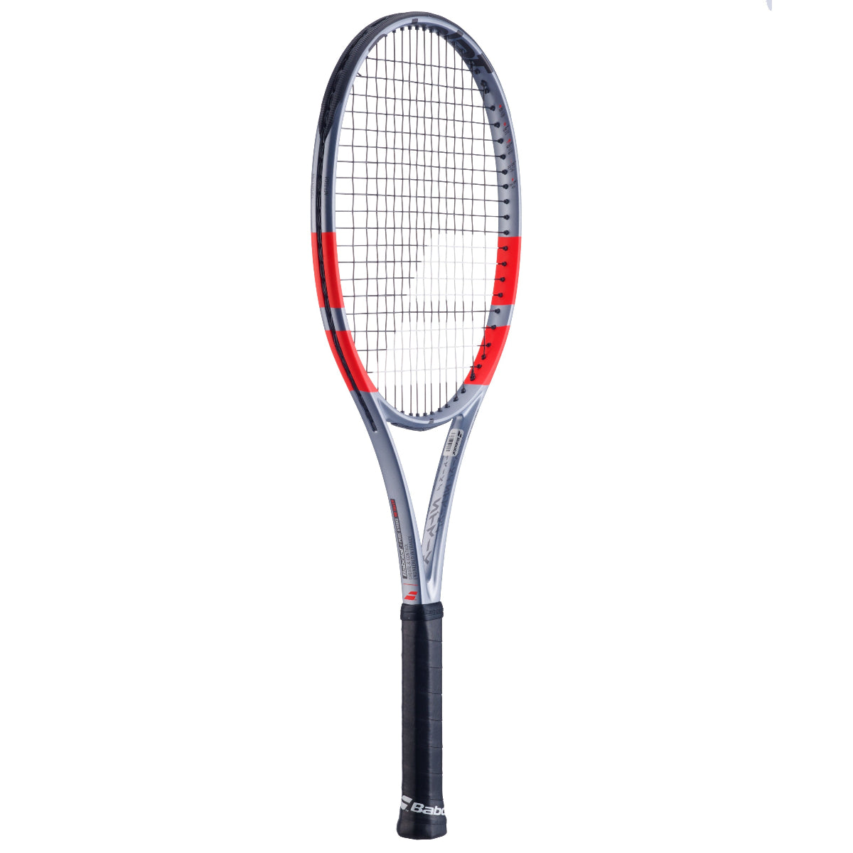 101577-3018 Babolat Pure Strike 98 16x19 4th Gen Tennis Racquet (Carbon Grey)