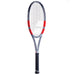 101577-3018 Babolat Pure Strike 98 16x19 4th Gen Tennis Racquet (Carbon Grey)