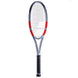 101577-3018 Babolat Pure Strike 98 16x19 4th Gen Tennis Racquet (Carbon Grey)