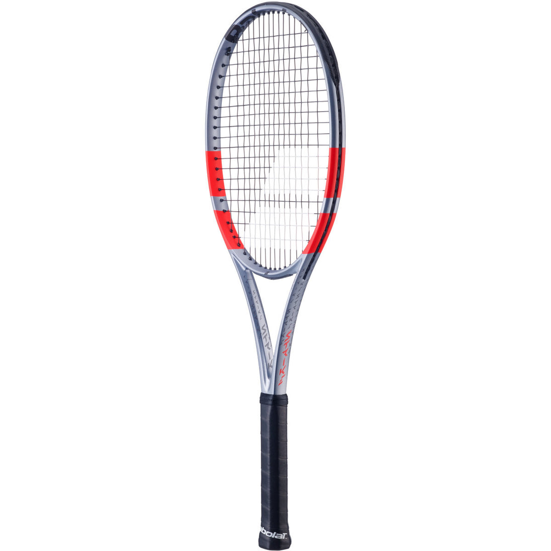 101577-3018 Babolat Pure Strike 98 16x19 4th Gen Tennis Racquet (Carbon Grey)