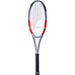 101577-3018 Babolat Pure Strike 98 16x19 4th Gen Tennis Racquet (Carbon Grey)