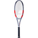 101577-3018 Babolat Pure Strike 98 16x19 4th Gen Tennis Racquet (Carbon Grey)