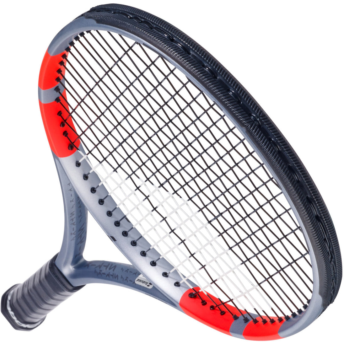 101577-3018 Babolat Pure Strike 98 16x19 4th Gen Tennis Racquet (Carbon Grey)