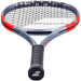 101577-3018 Babolat Pure Strike 98 16x19 4th Gen Tennis Racquet (Carbon Grey)