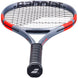 101577-3018 Babolat Pure Strike 98 16x19 4th Gen Tennis Racquet (Carbon Grey)