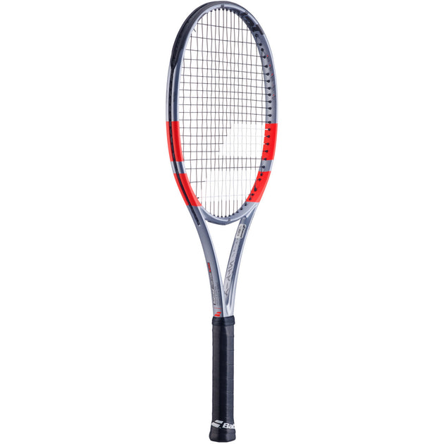 101578-3018 Babolat Pure Strike 98 18x20 4th Gen Tennis Racquet (Carbon Grey)