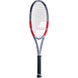 101578-3018 Babolat Pure Strike 98 18x20 4th Gen Tennis Racquet (Carbon Grey)