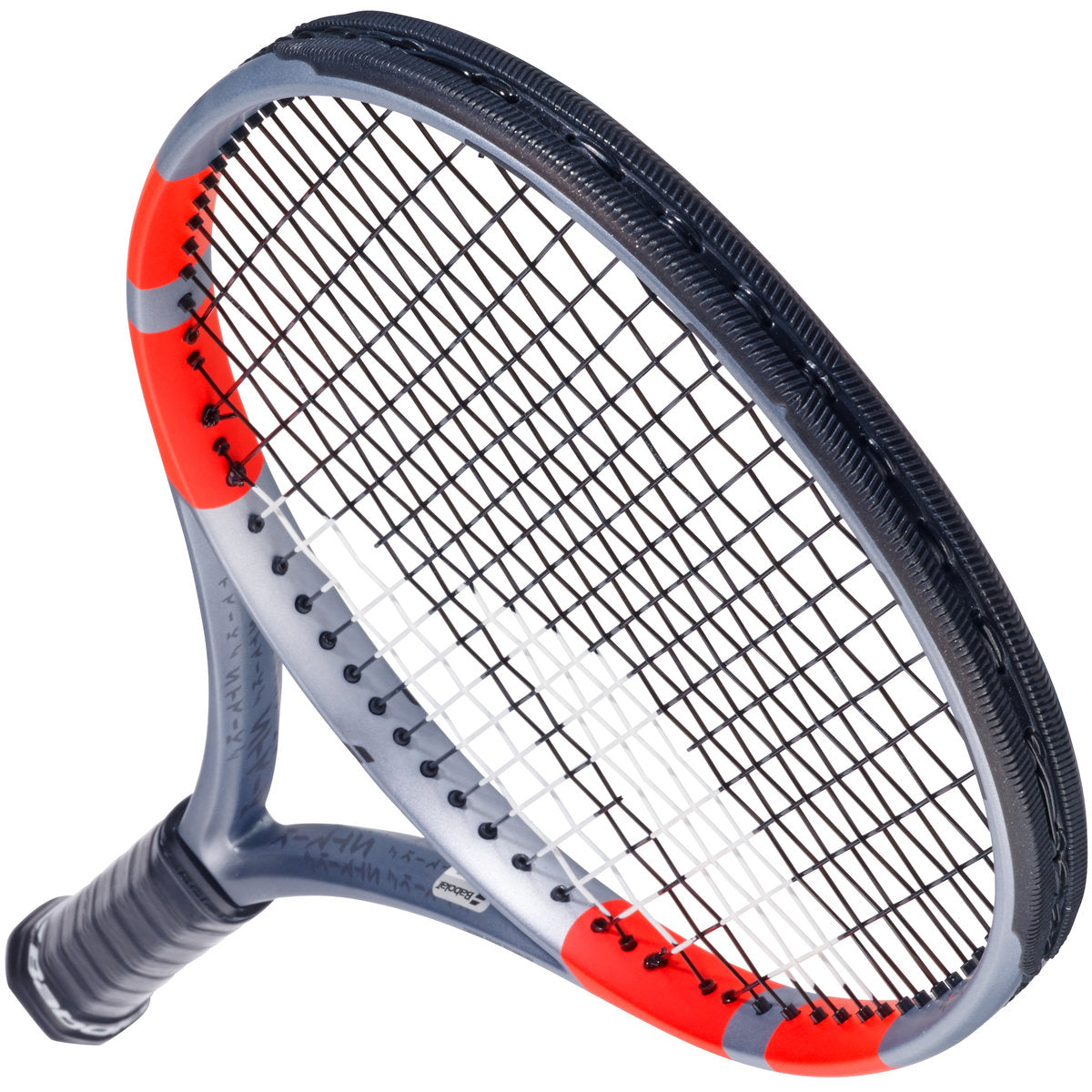 101578-3018 Babolat Pure Strike 98 18x20 4th Gen Tennis Racquet (Carbon Grey)
