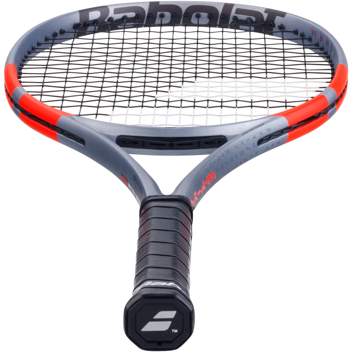 101578-3018 Babolat Pure Strike 98 18x20 4th Gen Tennis Racquet (Carbon Grey)