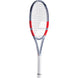 101579-3018 Babolat Pure Strike 100 16x19 4th Gen Tennis Racquet (Carbon Grey)