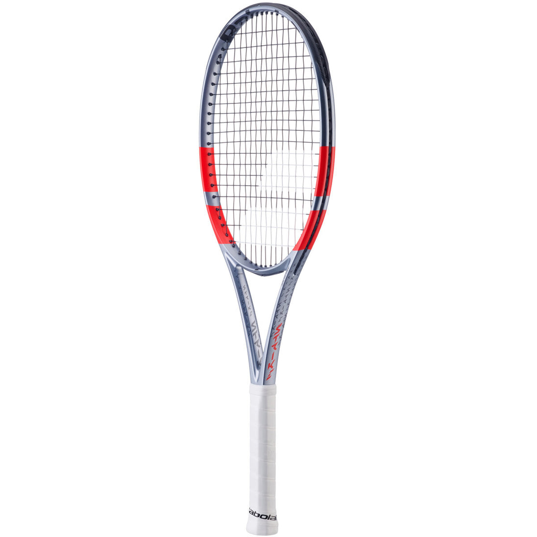 101579-3018 Babolat Pure Strike 100 16x19 4th Gen Tennis Racquet (Carbon Grey)