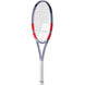 101579-3018 Babolat Pure Strike 100 16x19 4th Gen Tennis Racquet (Carbon Grey)