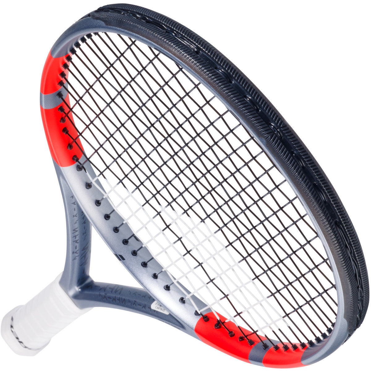 101579-3018 Babolat Pure Strike 100 16x19 4th Gen Tennis Racquet (Carbon Grey)