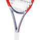 101579-3018 Babolat Pure Strike 100 16x19 4th Gen Tennis Racquet (Carbon Grey)