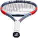 101579-3018 Babolat Pure Strike 100 16x19 4th Gen Tennis Racquet (Carbon Grey)