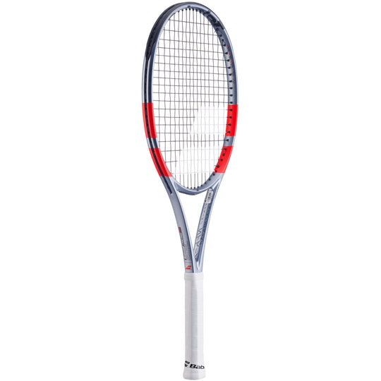 101580-3018 Babolat Pure Strike 100 Team 4th Gen Tennis Racquet (Carbon Grey)