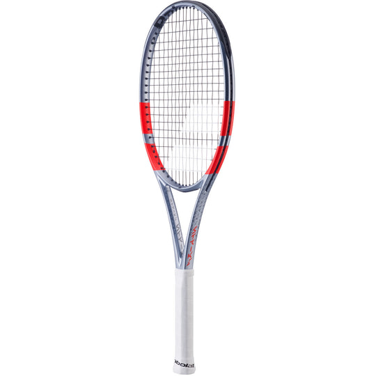 101580-3018 Babolat Pure Strike 100 Team 4th Gen Tennis Racquet (Carbon Grey)