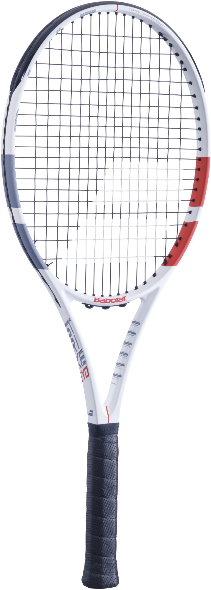 102414-323-751202-142-BNDL Babolat Evo Strike + Yellow Club Bag Tennis Starter Bundle