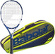 102434-102-751202-142-BNDL Babolat Evo Drive 115 + Yellow Club Bag Tennis Starter Bundle