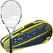 102454-153-751202-142-BNDL Babolat Evo Drive Lite W + Yellow Club Bag Tennis Starter Bundle