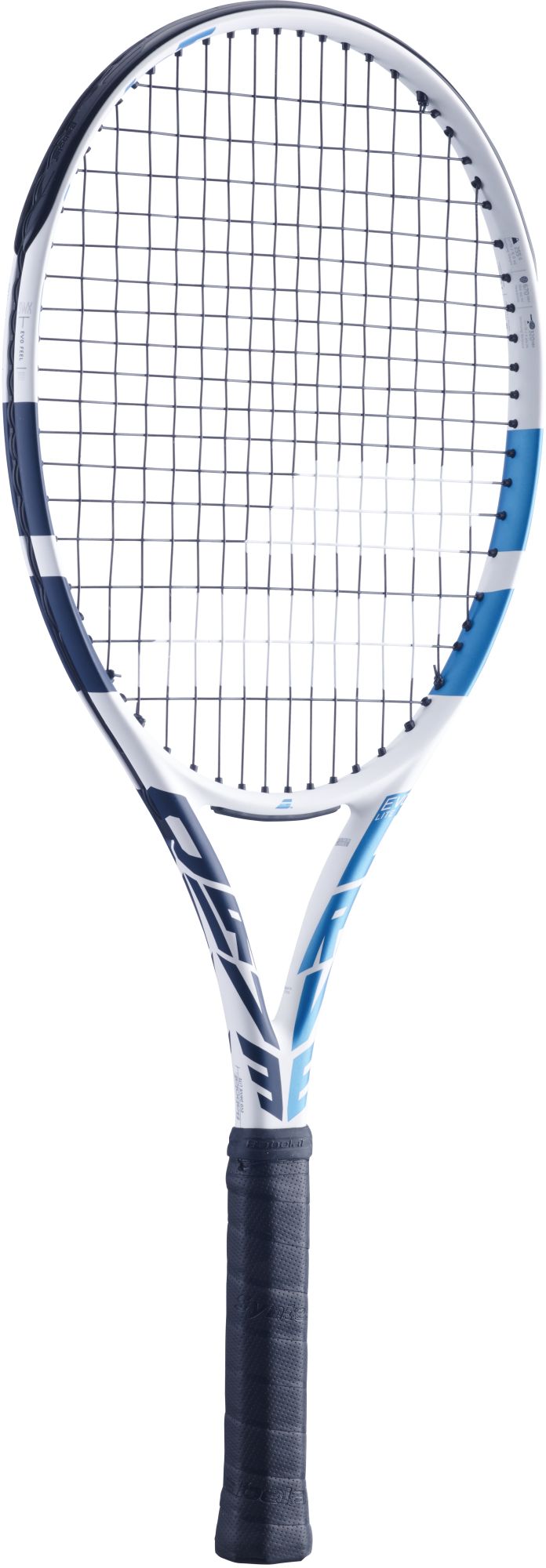 102454-153-751202-146-BNDL Babolat Evo Drive Lite W + Blue Club Bag Tennis Starter Bundle