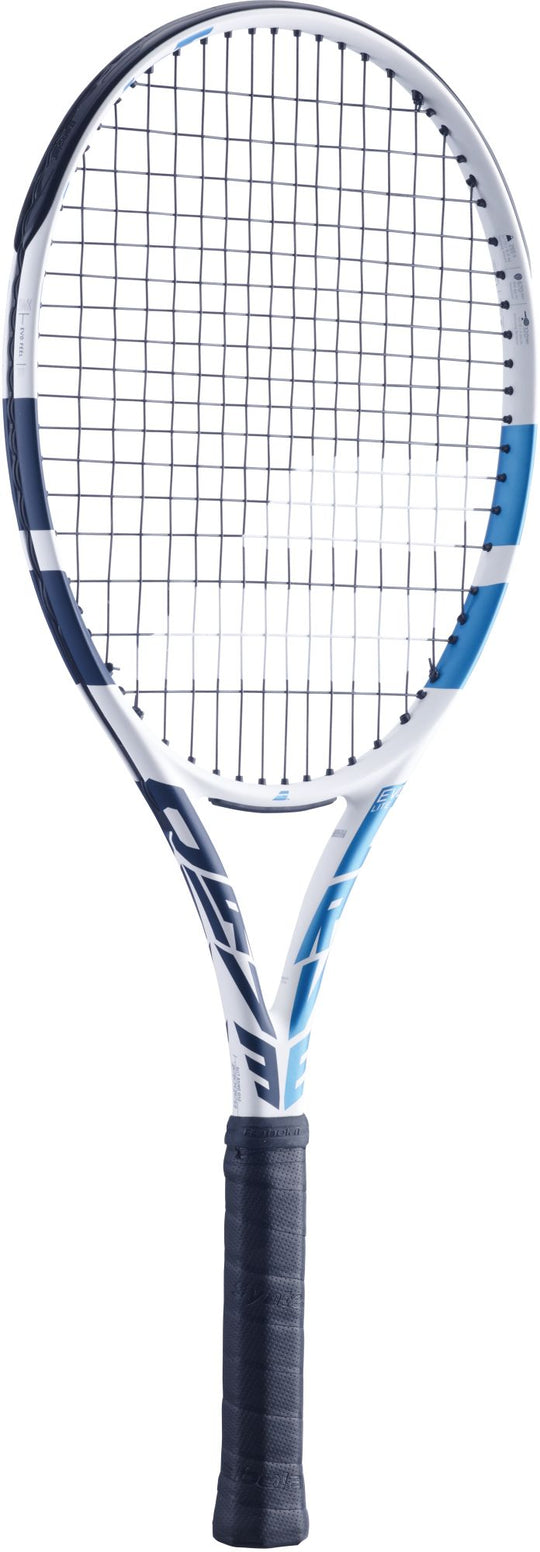 102454-153-751202-146-BNDL Babolat Evo Drive Lite W + Blue Club Bag Tennis Starter Bundle