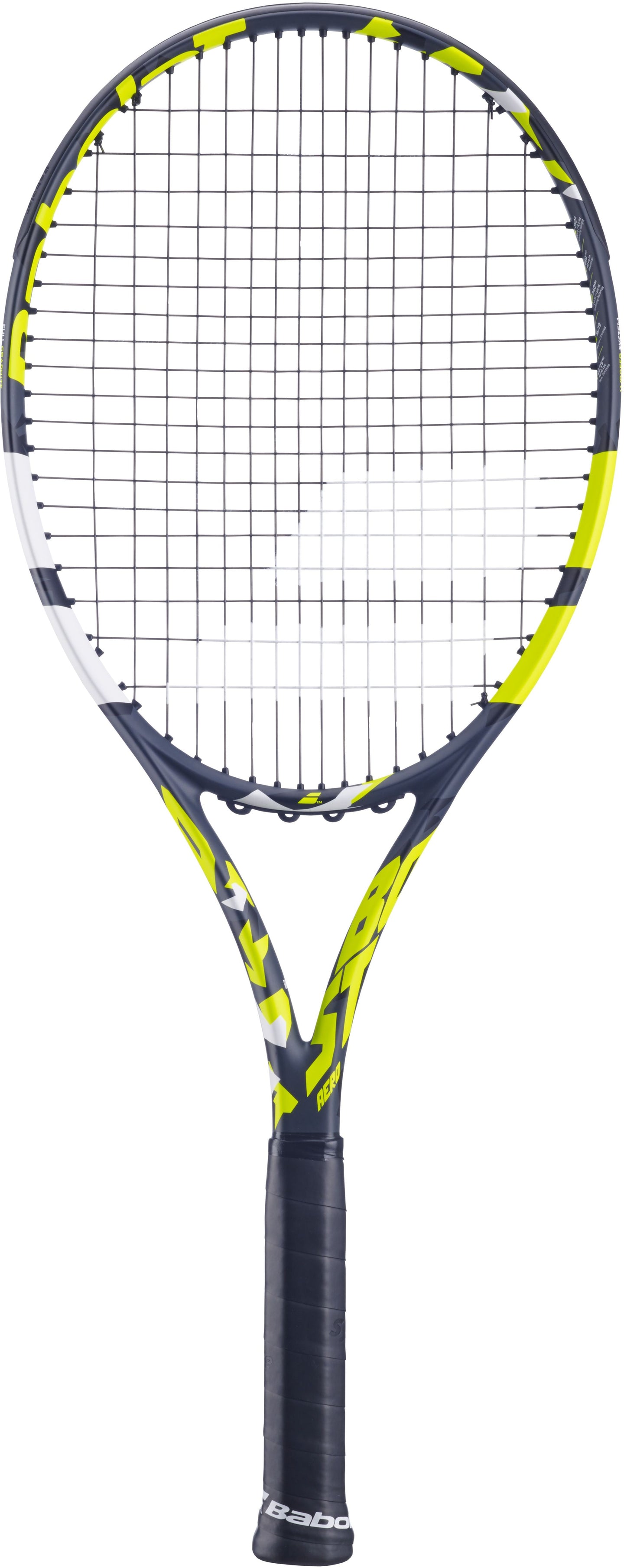102516 Babolat Evo Aero Tennis Racquet (Yellow)